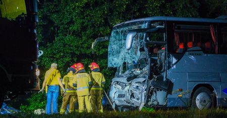 Wypadek w Gliwicach. Prokuratura postawiła zarzut kierowcy