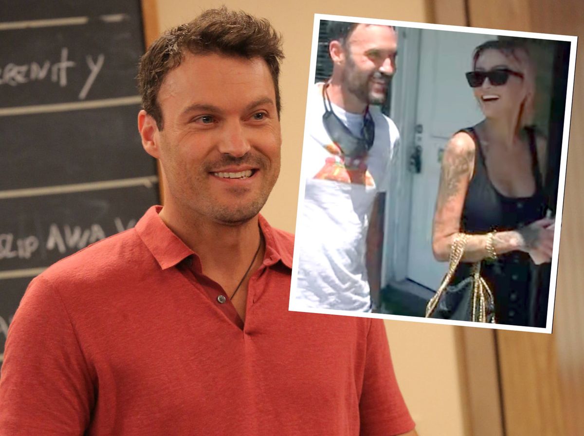 Brian Austin Green szybko znalazł pocieszenie. Żona zostawiła go z dziećmi