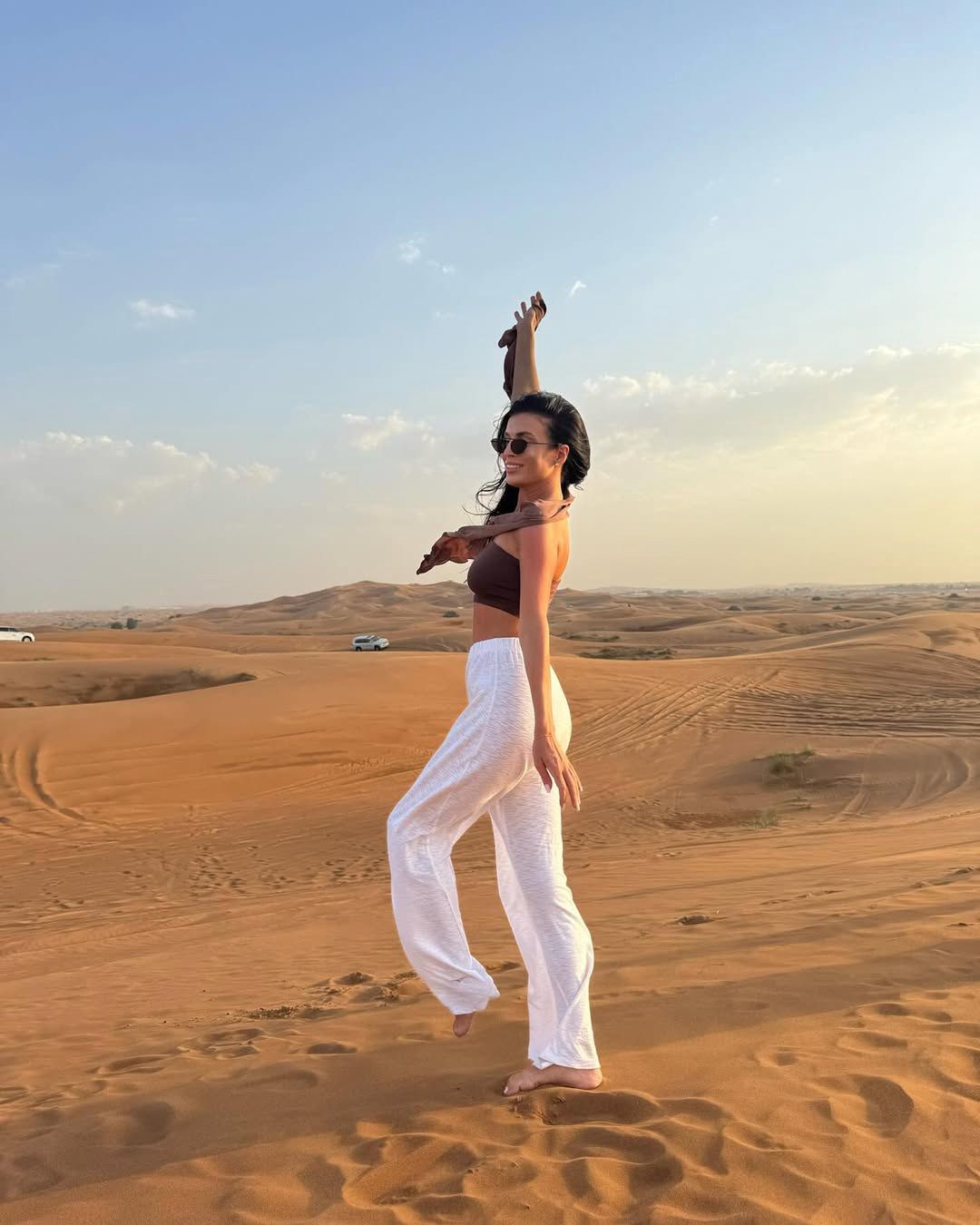Magda Stępień uwielbia wypoczywać w Emiratach Arabskich 