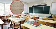 Wypracowanie ucznia hitem internetu. Ludzie pękają ze śmiechu