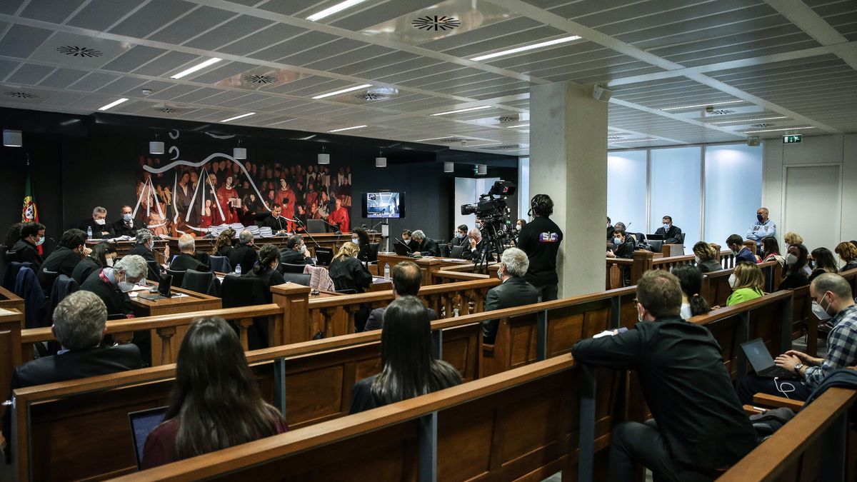 Portugalski sąd - zdjęcie ilustracyjne
