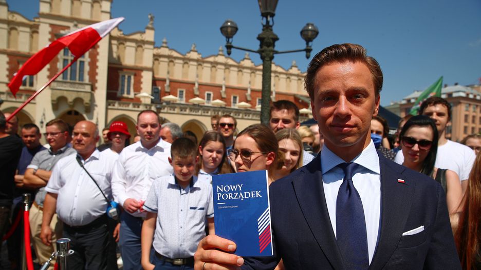 Wybory 2020. Krzysztof Bosak - jaki ma program wyborczy?