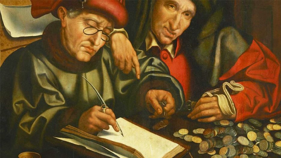 Średniowieczni lichwiarze