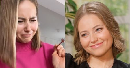 "Afera pączkowa" u Agaty Rubik. Internauci grzmią: "NIE RZUCA się jedzeniem". Celebrytka odpowiedziała... (WIDEO)