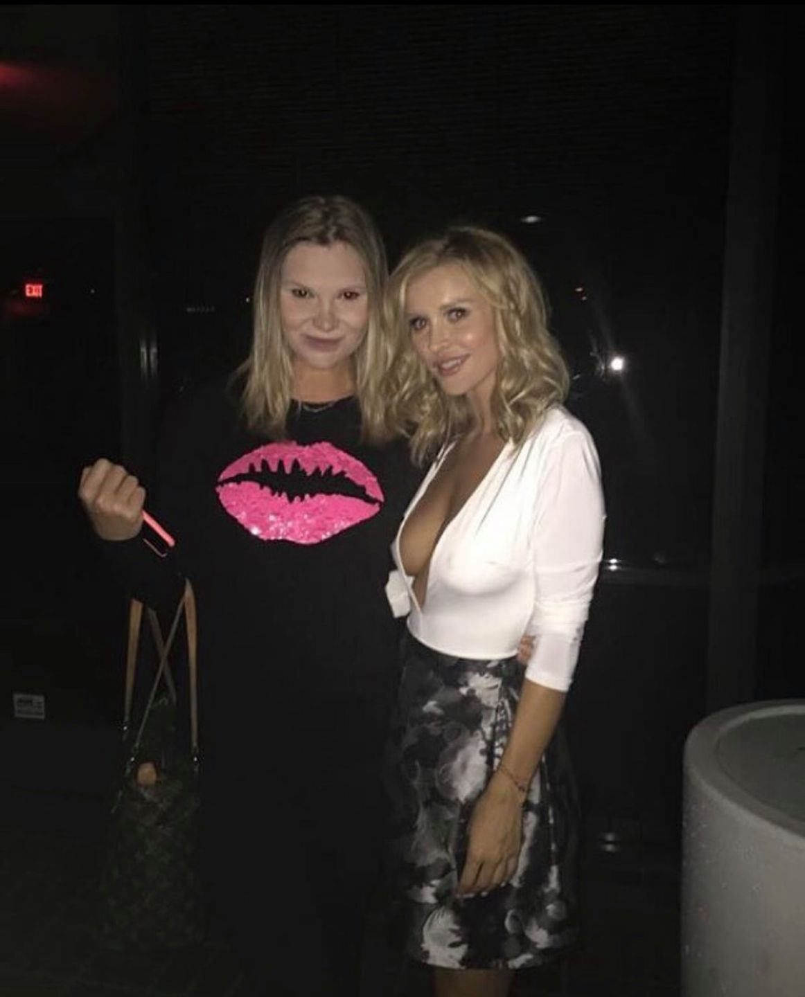 Joanna Krupa & siostry Oliferuk w Los Angeles