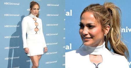 Biust Jennifer Lopez w Nowym Jorku! (ZDJĘCIA)