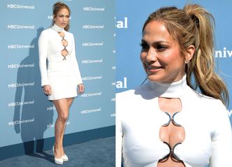 Biust Jennifer Lopez w Nowym Jorku! (ZDJĘCIA)
