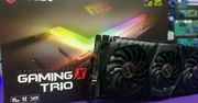 MSI GTX 1080Ti Gaming X Trio, czyli 60 FPS w 4K w cenie 3600 złotych!