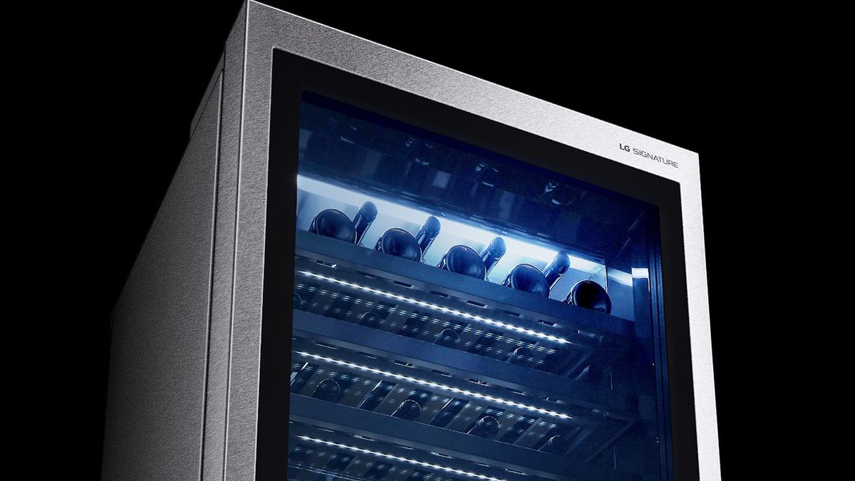 LG Signature pokazało inteligentną chłodziarkę na wina. Cena zwala z nóg 1