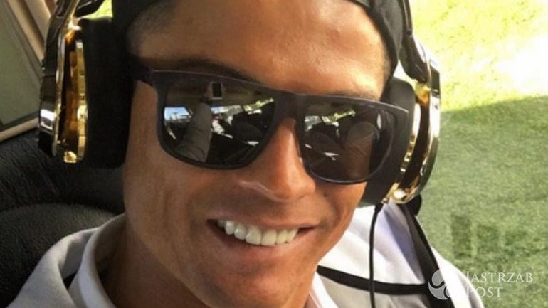Cristiano Ronaldo śpiewa przebój Rihanny