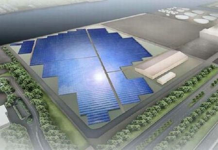 solarna elektrownia