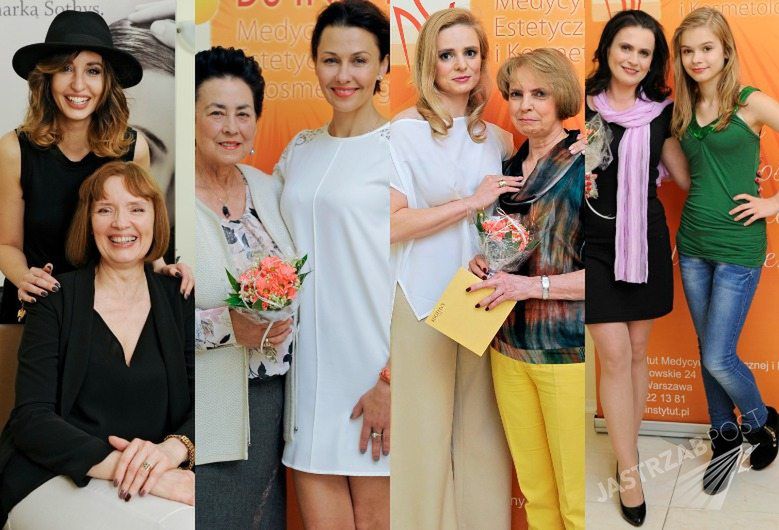 Agata Nizińska, Anna Popek i Julia Wróblewska zrobiły swoim mamom niezwykły prezent na Dzień Matki [zdjęcia]