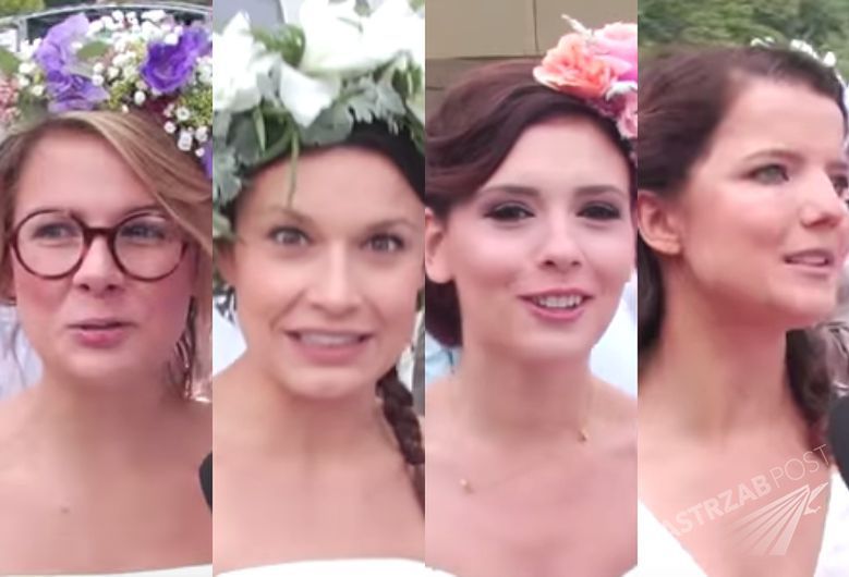 TLC: Gwiazdy w "Biegu w sukniach ślubnych" - Marta Wierzbicka, Klaudia Halejcio, Kasia Kępska [WIDEO]