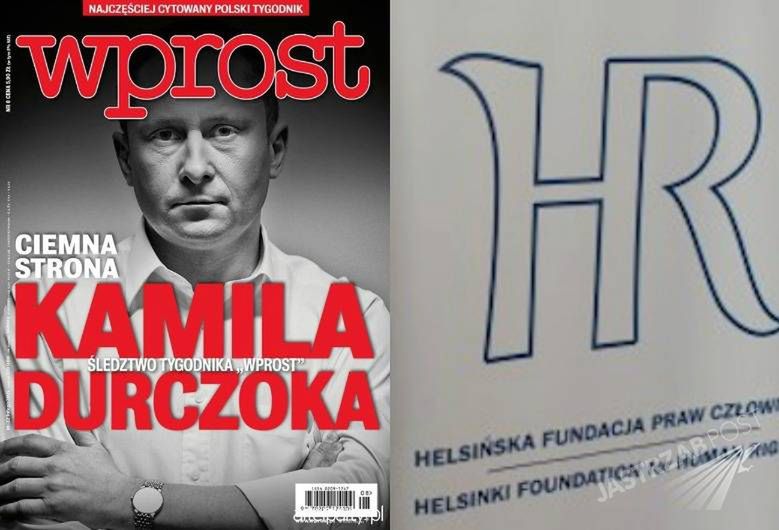 Helsińska Fundacja Praw Człowieka komentuje aferę Wprost z Kamilem Durczokiem