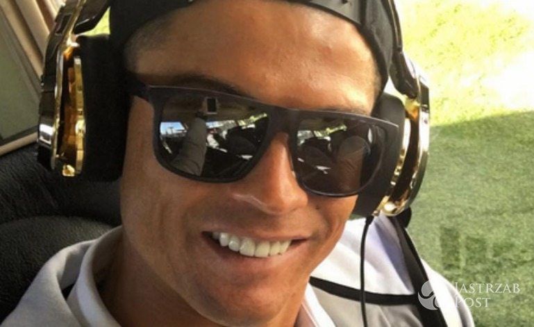 Posłuchajcie jak Cristiano Ronaldo śpiewa wielki przebój Rihanny! Wiedzieliście, że ma zdolności wokalne?