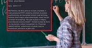 Mail od matematyczki zaskoczył rodziców. "Totalnie nie na miejscu"