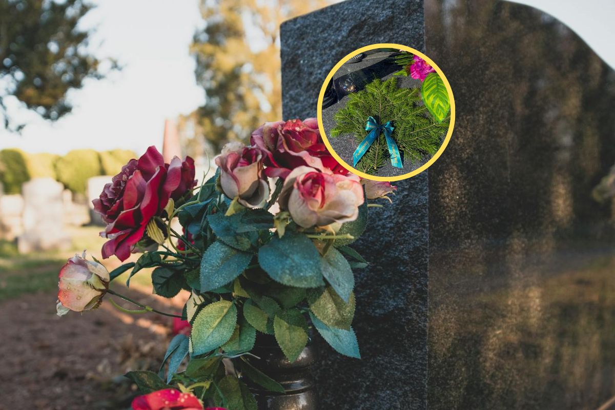 "Znak pamięci". Oto co składają leśnicy na grobach