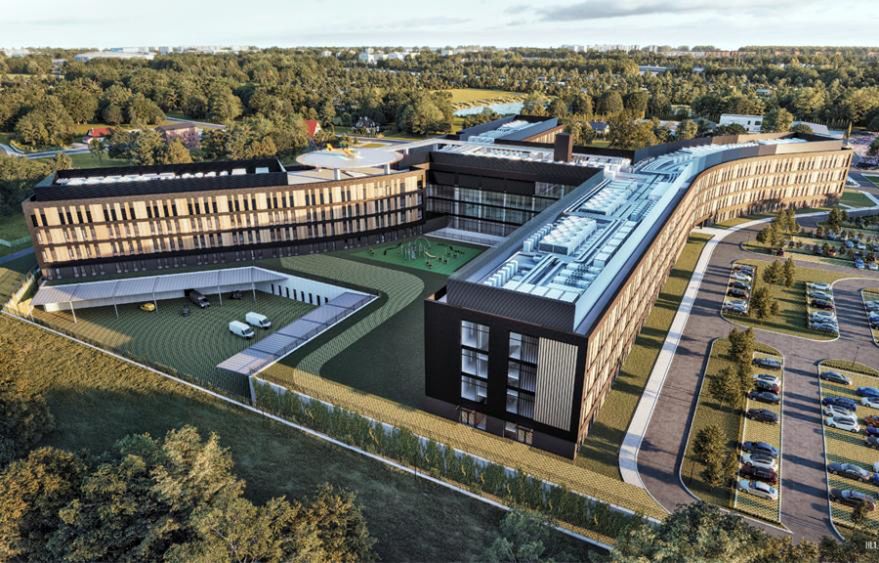 Gliwice. Miasto planuje w przyszłym roku rozpocząć budowę szpitala.