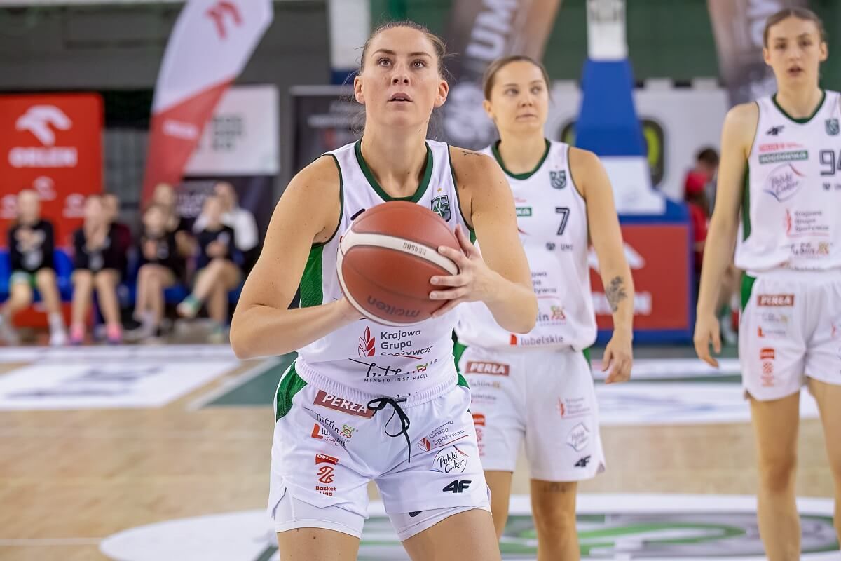 Koszykarka Polskiego Cukru AZS UMCS Lublin