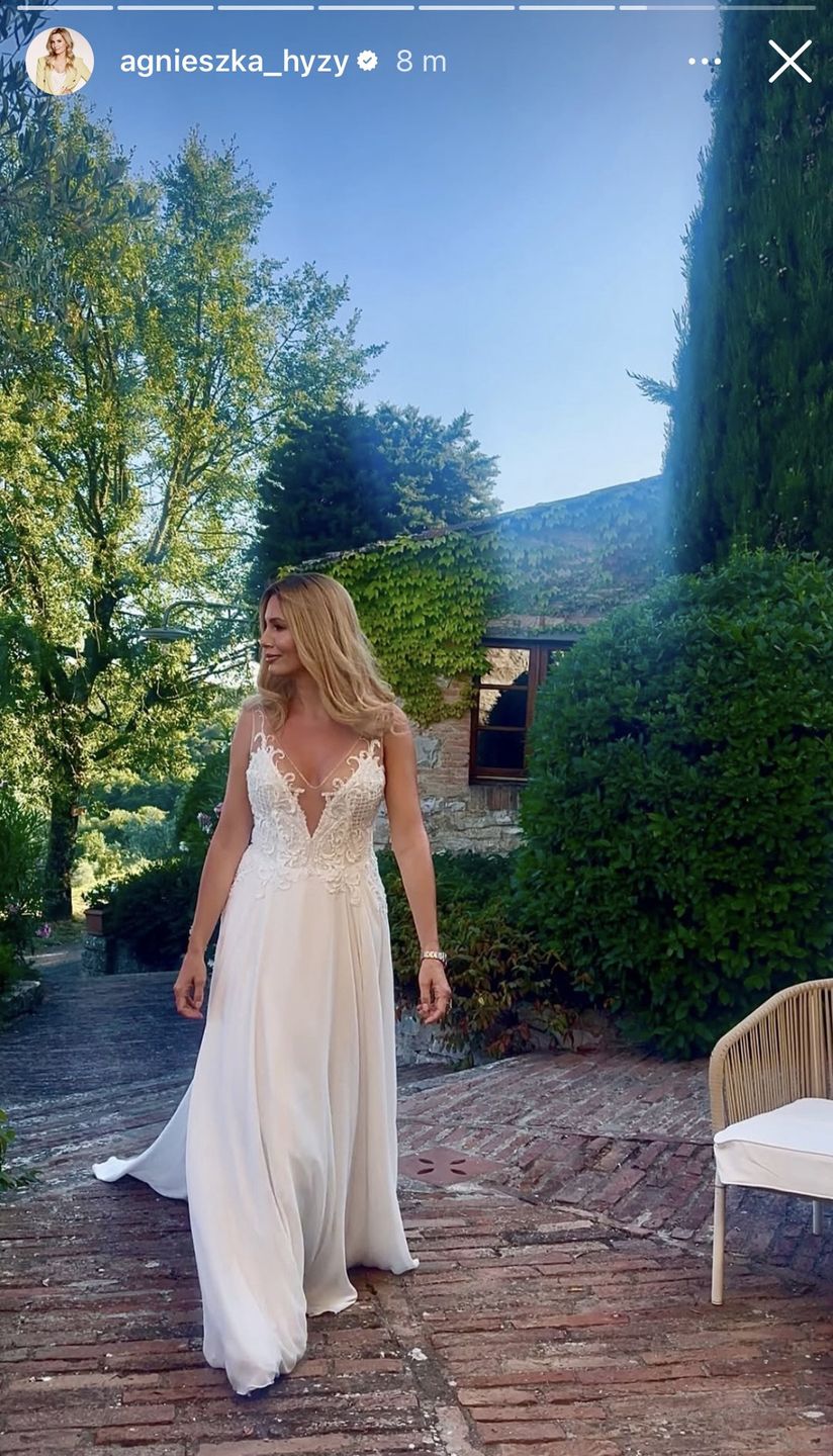 Agnieszka i Grzegorz Hyży świętują rocznicę ślubu 