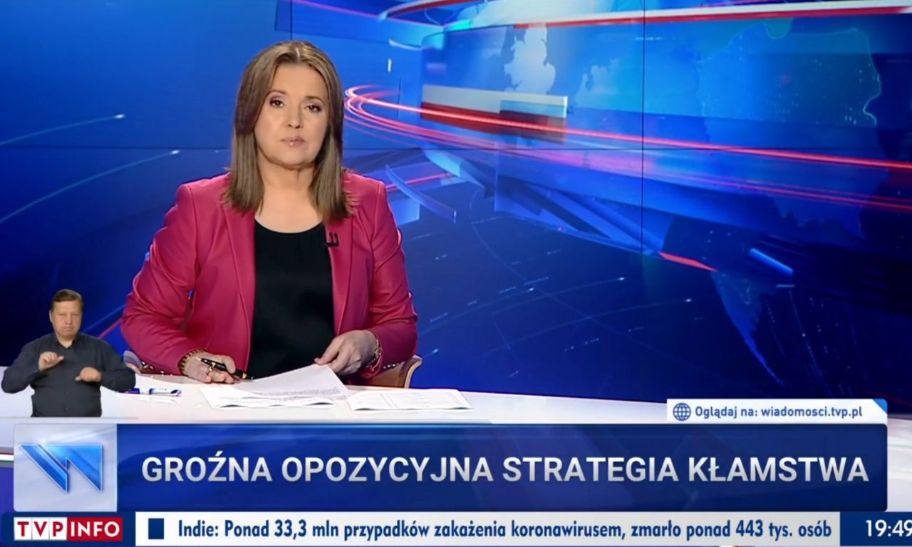 - Nie tak dawno skandaliczne słowa posła PO, teraz napad na kościół profanacja krzyża, brutalne pobicie księdza - mówił Maciej Sawicki w "Wiadomościach" 