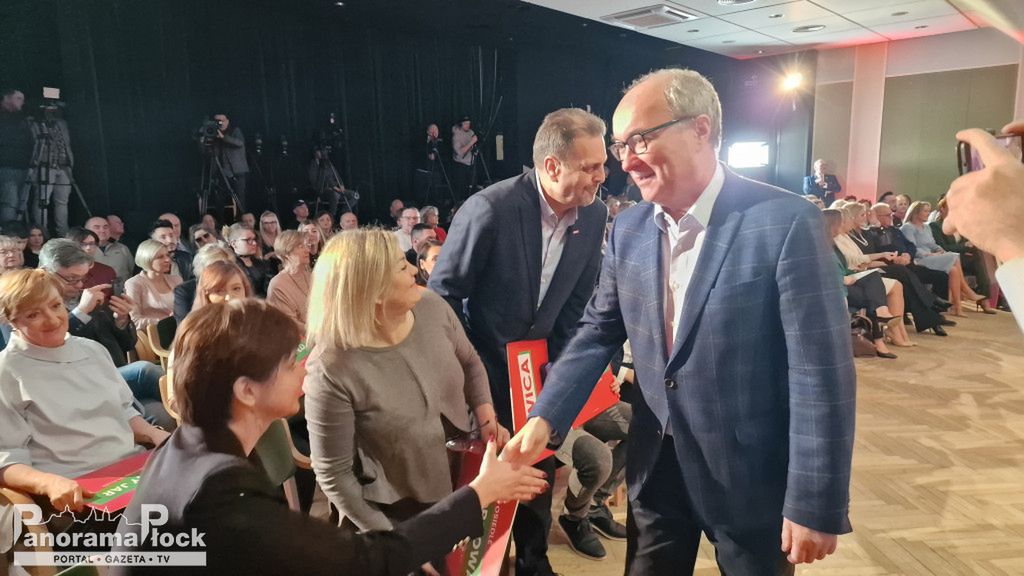 Konwencja samorządowa Lewicy Płock
