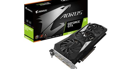 Gigabyte Aorus GeForce GTX 1660 Ti - topowa wersja karty z podświetleniem RGB
