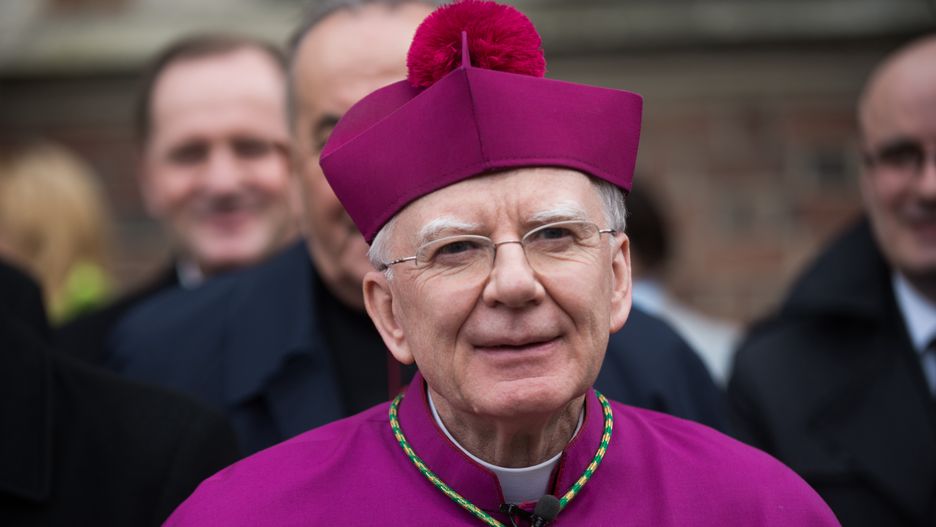 Abp Jędraszewski dziękuje wiernym. Prosi też o "wybaczenie"