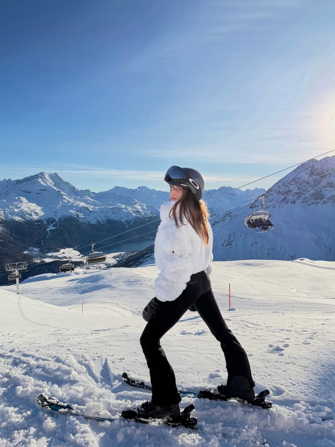 Roksana Węgiel zaliczyła instagramową sesję i glebę na stoku