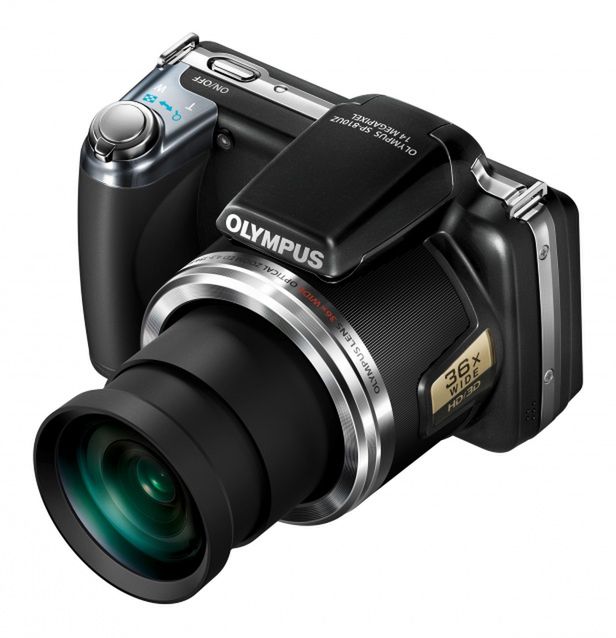 Olympus SP-810UZ i VF-3 - zoom 36x i nowy wizjer cyfrowy 2