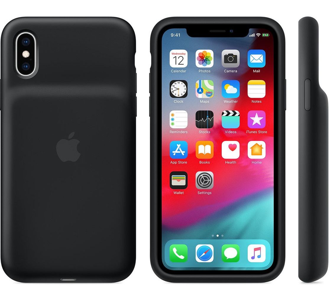 iPhone XS w etui Smart Battery Case