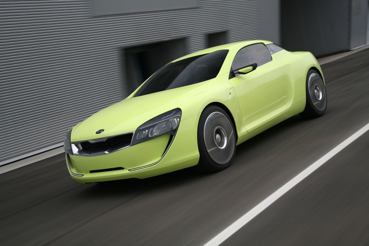 Nowe coupe Kii rywalem dla VW Scirocco?
