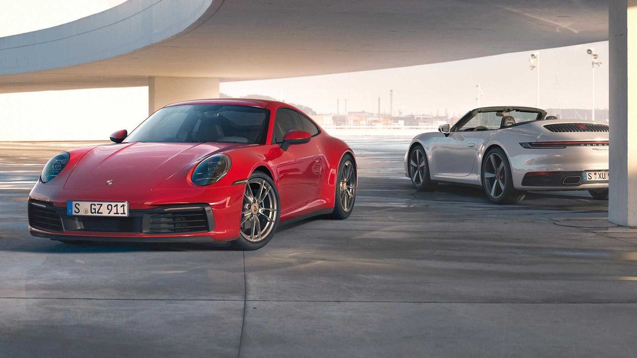 Frankfurt 2019: Porsche 911 Carrera 4 z napędem na wszystkie koła