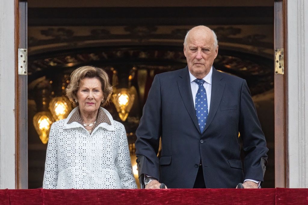 Król Harald V i królowa Sonja