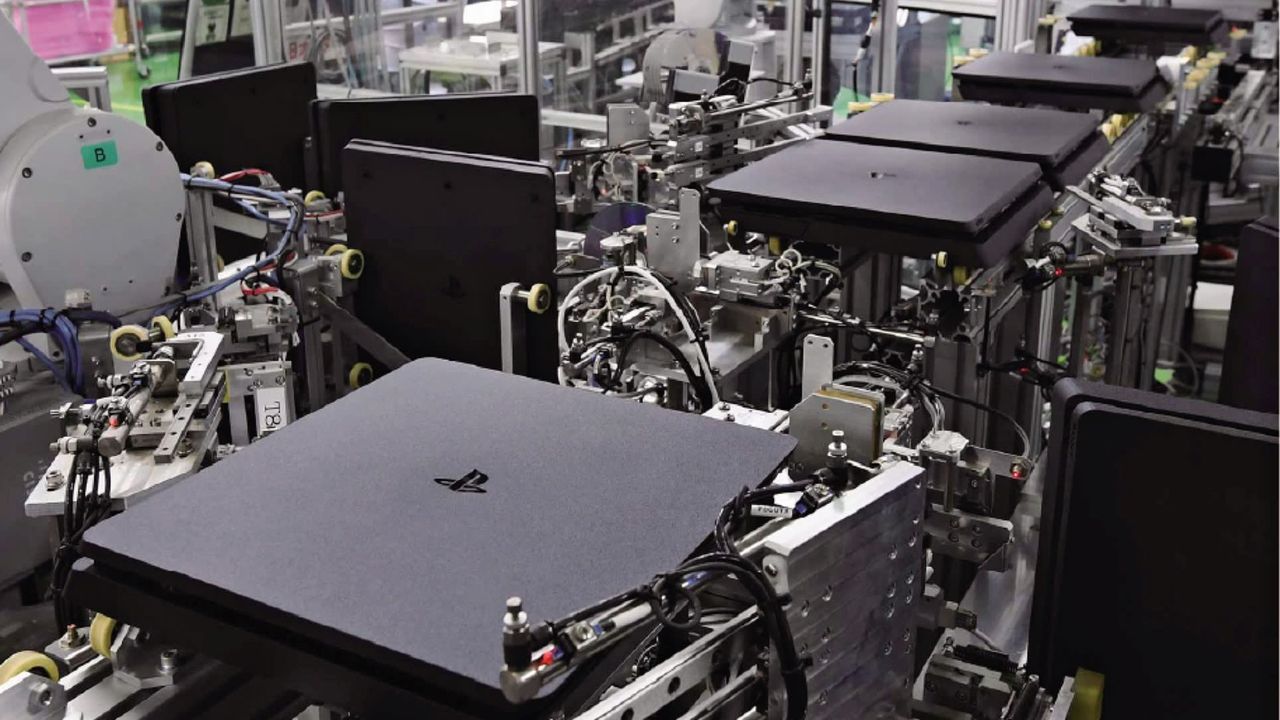 Tak produkuje się PlayStation 4. Rzut oka na jedną z najciekawszych fabryk świata
