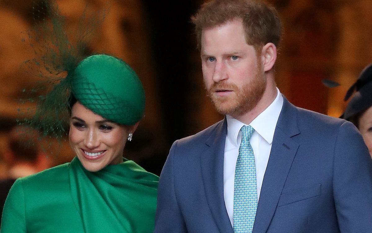 Meghan Markle i książę Harry pokazali się po dłuższej przerwie