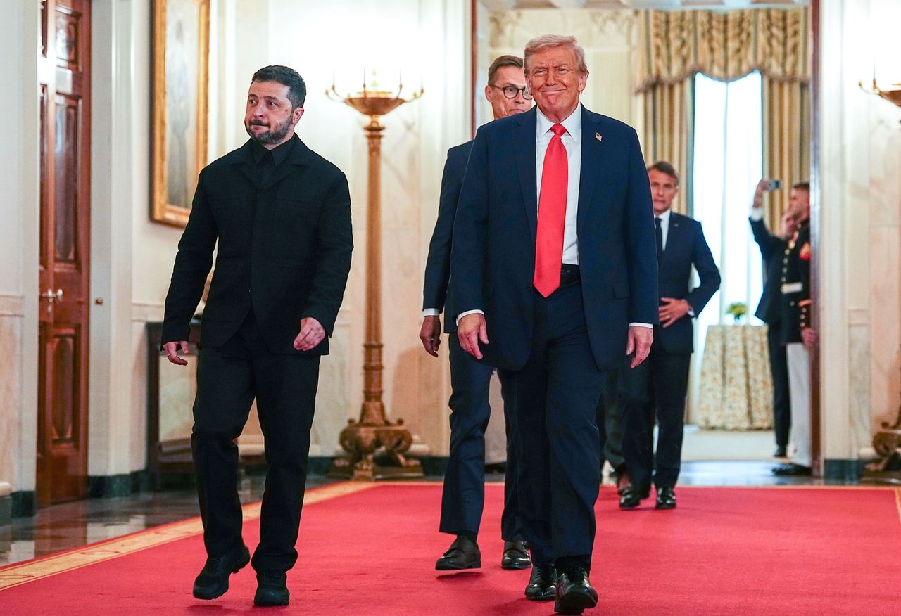 Zdradził go włączony mikrofon. Oto co powiedział Trump