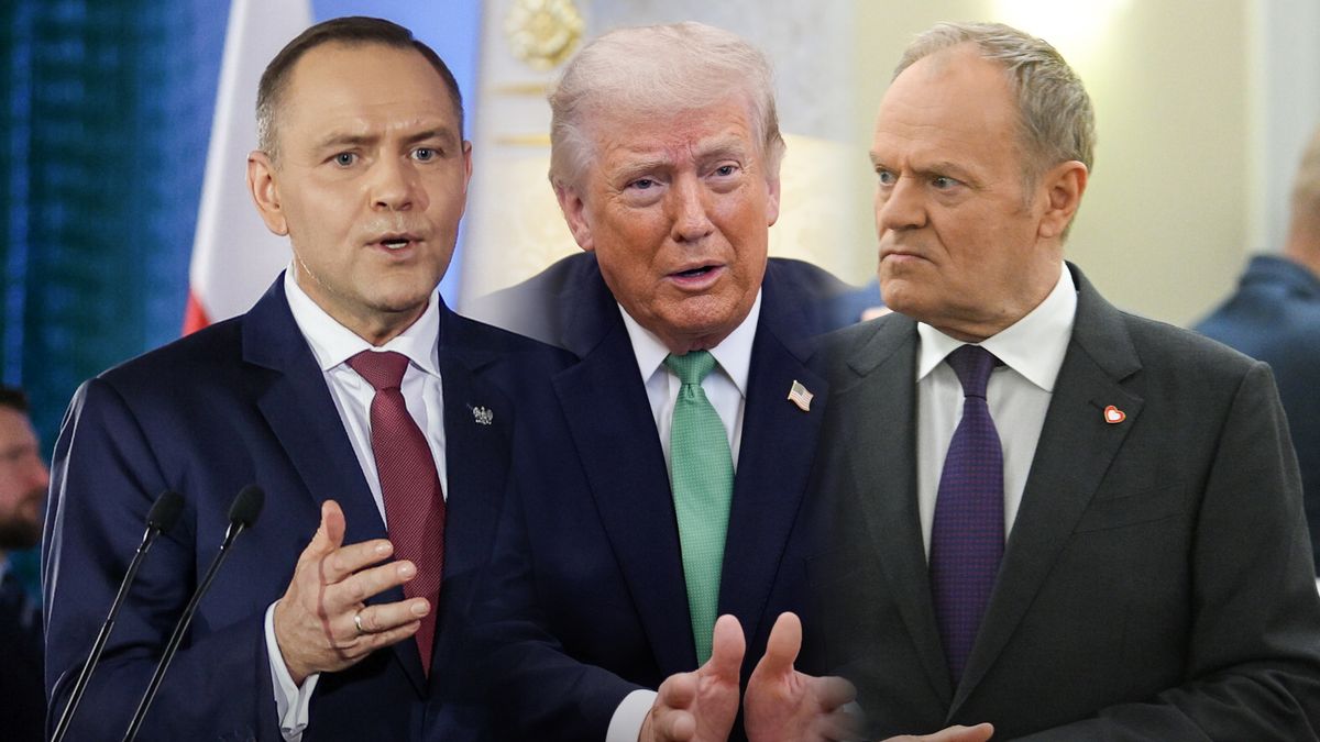 Nawrocki, Trump, Tusk