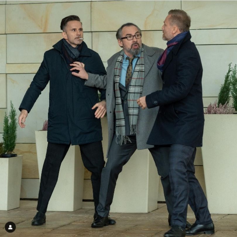 Fani "M jak miłość" krytykują Krystiana Wieczorka za wybryk jego bohatera