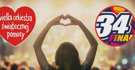 WOŚP 2026 we Włocławku: koncert Oskara Cymsa i Nity, motoorkiestra, krwiobus i masa wydarzeń
