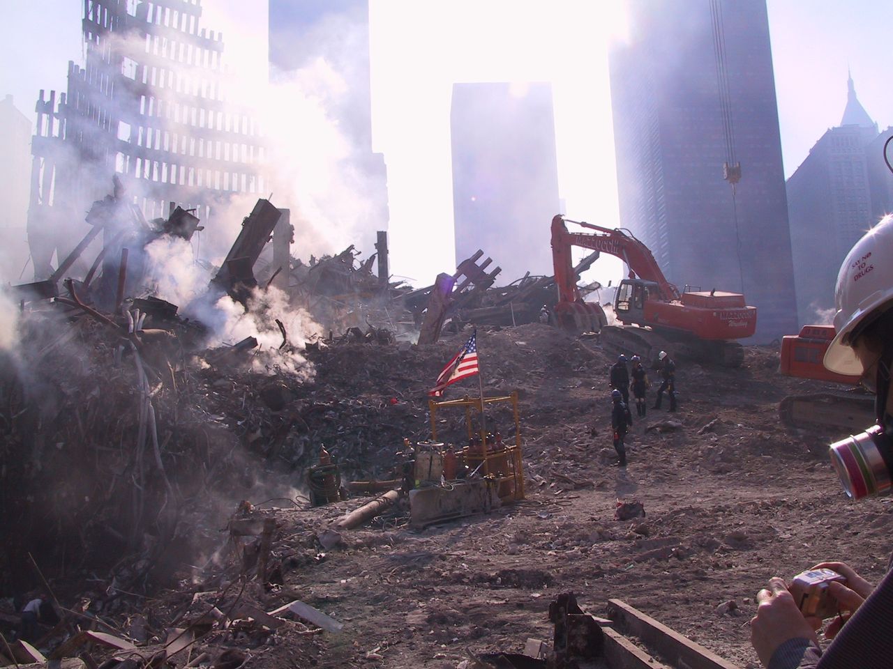 World Trade Center. Zamach z 11 września. Niepublikowane zdjęcia pojawiły się na wyprzedaży
