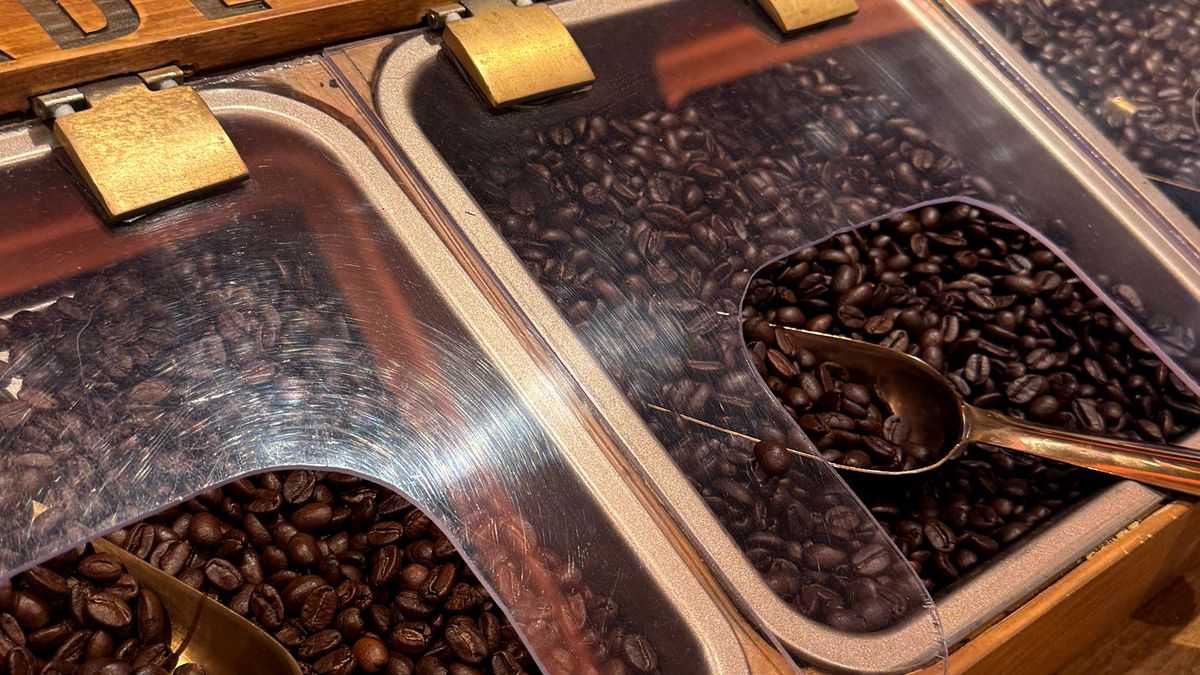 Ziarna kawy na przekąskę? 