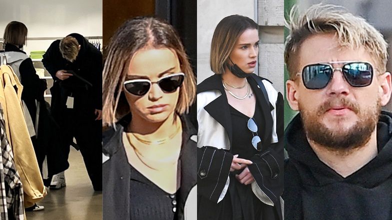 Sebastian Fabijański i Maffashion na mieście  