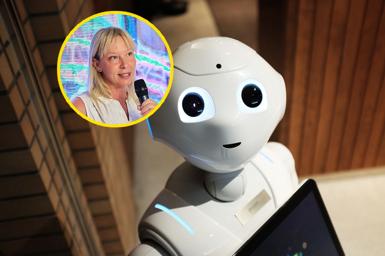 Nie uciekniemy od AI. Polska ekspertka mówi, jak żyć z tą technologią