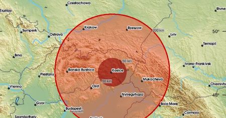 Trzęsienie ziemi na Słowacji. Wstrząsy odczuwalne w Polsce i Ukrainie