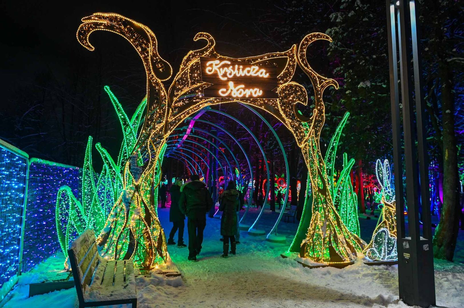 Park Miliona Świateł w Zakopanem