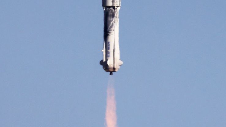 Czwarty turystyczny lot firmy Blue Origin odbył się w czwartek 31 marca 2022 r. 