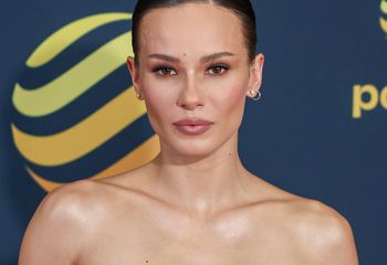 Wyglądała jak anioł. Szroeder błyszczała w Sopocie
