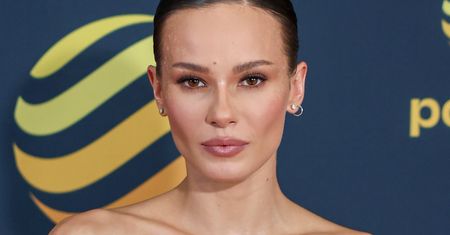 Wyglądała jak anioł. Szroeder błyszczała w Sopocie