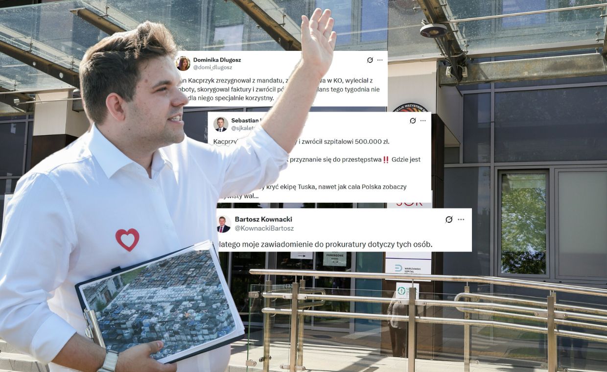 "Oczywisty wał". Lawina komentarzy po nowych doniesieniach o Kacprzyku